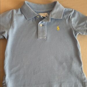 Polo by Ralph Lauren Kids Light Blue Polo Shirt